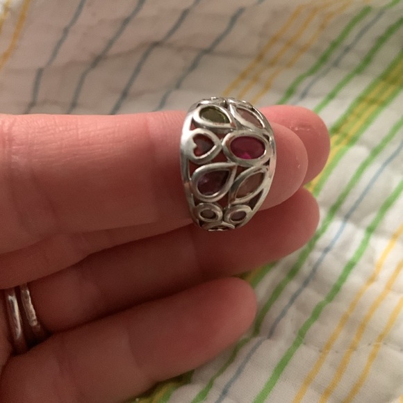 Silver ring 925 - Picture 4 of 5